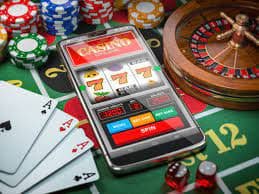 Live dealer roulette table interface